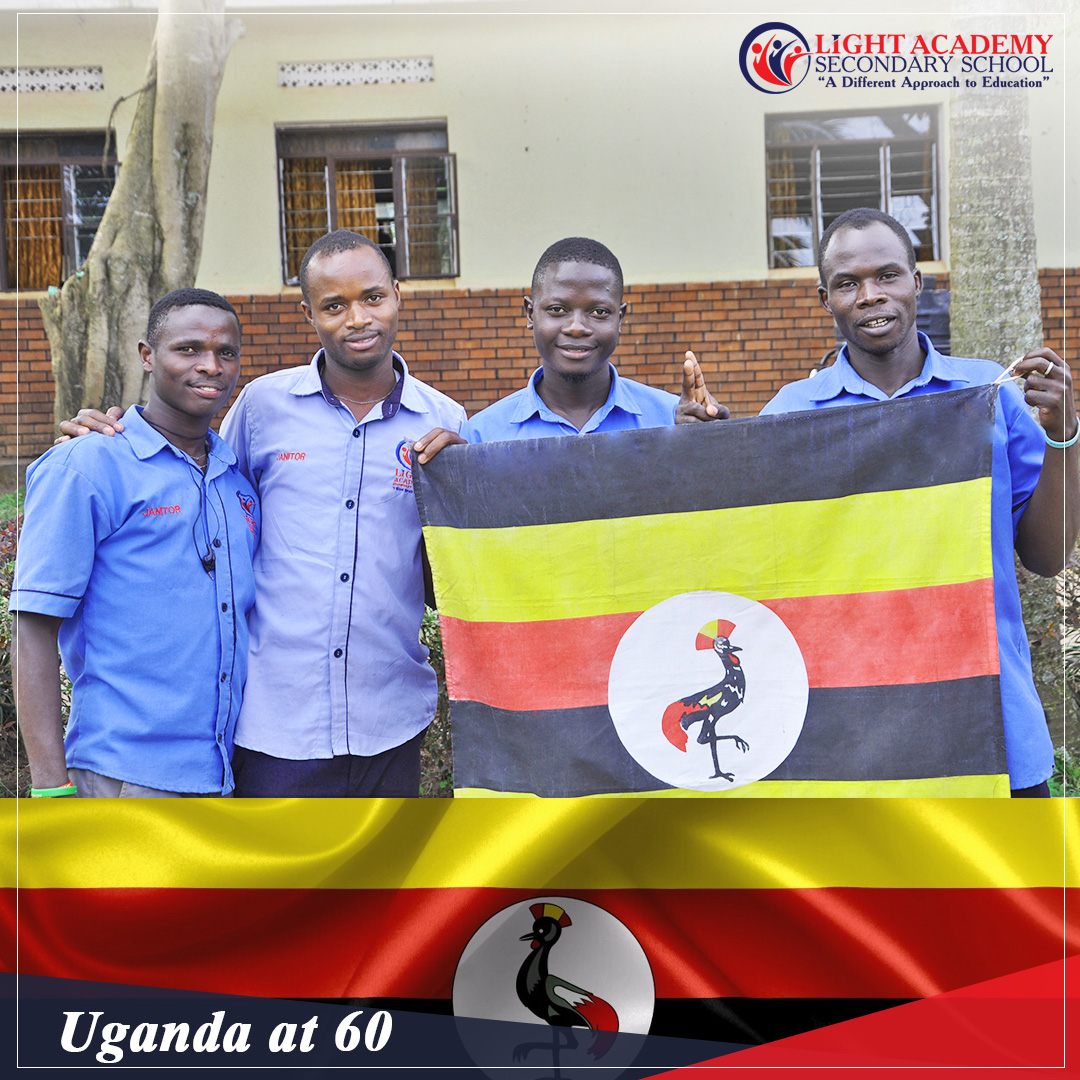 9th October 2022 🇺🇬🇺🇬🇺🇬
Happy #IndependenceDay Uganda 

#LAcommunity #lightacademy #a_different_approach_to_education
#UgandaAt60 #happy #healthy #peace #Independence #celebration #Ug@60 #sunday lightacademy.ac.ug