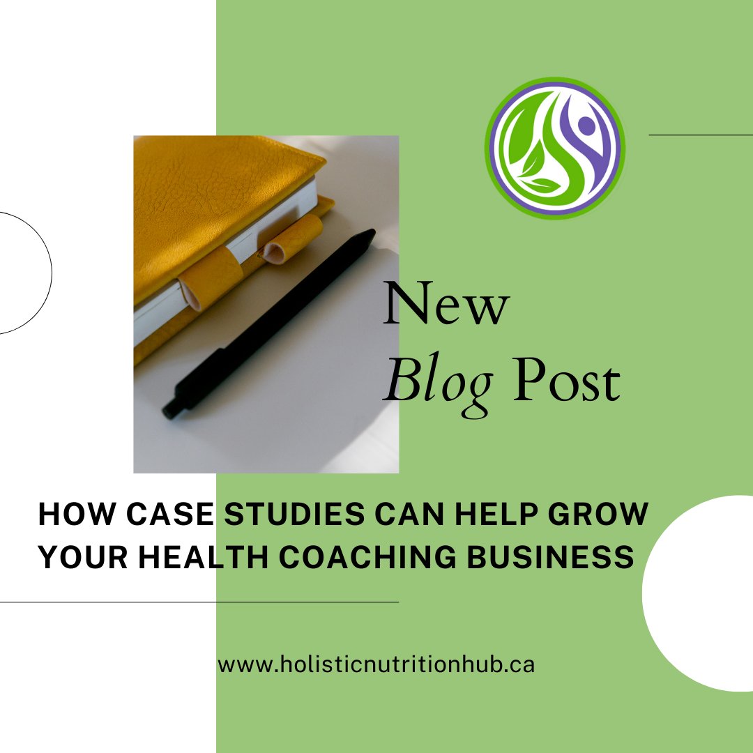 holisticnhub's tweet photo. Check out our blog post called "How case studies can help grow your health coaching business". https://t.co/zCoozJn7F4
