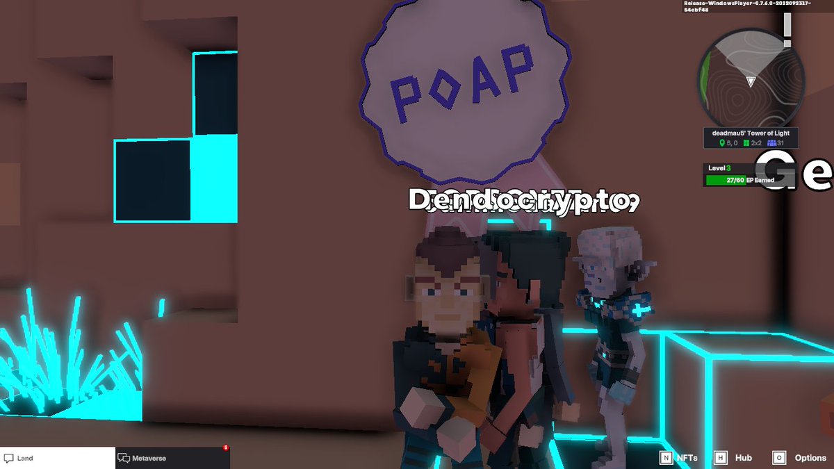 chercherman1's tweet photo. @TheSandboxGame @deadmau5 I just participated in the #SandboxAlphaS3Giveaway for a chance to win 500 SAND! Found George from the Metaglitch in @deadmau5's Tower of Light, check out my screenshot below!
👇 https://t.co/8iQMcGBvox