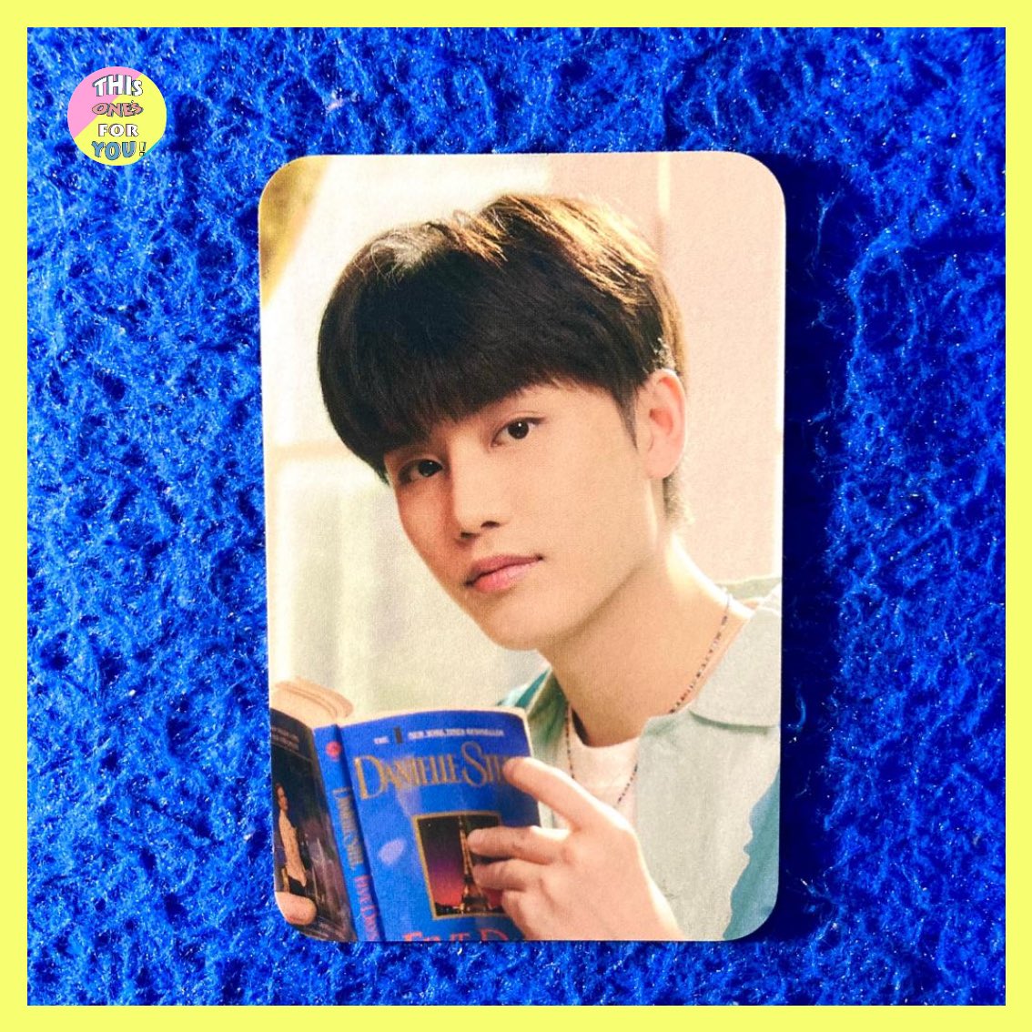 This1sForYou_'s tweet photo. 💫 THISONESFORYOU! READY STOCK 💫

WTS - Want To Sell

🔅 TAEIL NCT 127 OFFICIAL Concept ver Photocard PC OOTD Card Retro House MD 🔅

💰Rp30.000,-

✅ OFFICIAL
✅ Shopee freeongkir XTRA
✅ Safe packing

🚚 Depok
🍊: https://t.co/DRV564cWGn 

VIDEO CONDI ⬇️ https://t.co/PL254IxXpN