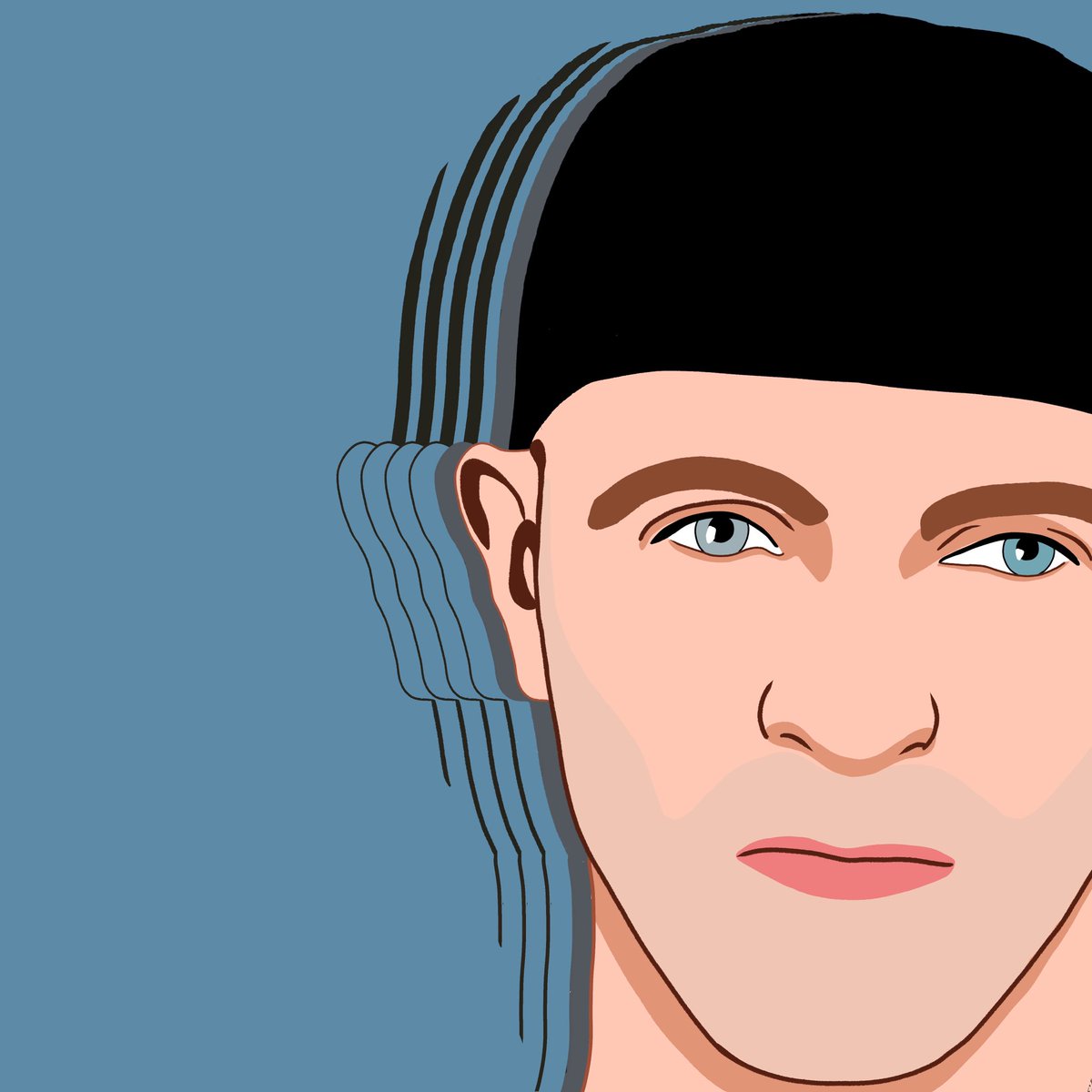 PolluxAndKastor's tweet photo. #digitalart #selfportrait #cartooning https://t.co/e0w0QZV0UT