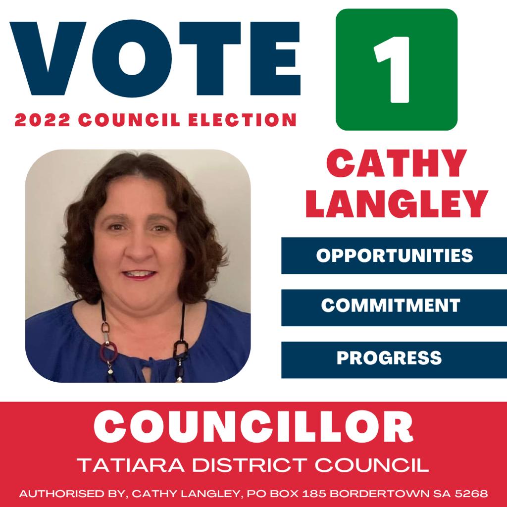 cjlang06's tweet photo. Attention Tatiara Residents.
Postal ballot, papers will arrive in your mailbox this week!
Make your vote count 👍 https://t.co/UllnfV9Qib