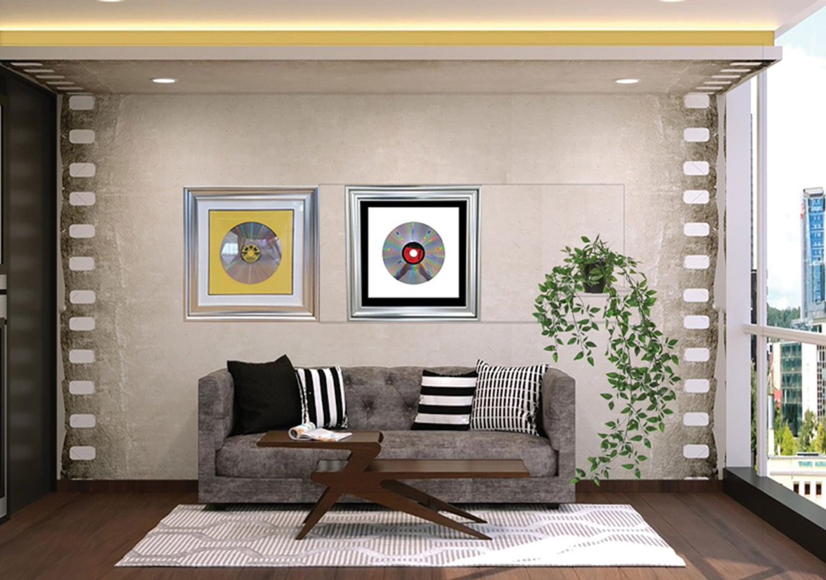 gaurikhan's tweet photo. Creative minds need creative spaces , a makeover in 24 hours for @kabirkhankk 
, Catch My Show   #KurlonDreamHomesWithGauriKhan tonight on @colors_infinity ….at 9 PM, 
also available on #Youtube @mirchiplus @bottomlinemedia. #KurlonDreamHomesWithGauriKhan #MirchiPlus https://t.co/UGYCnRtV4p