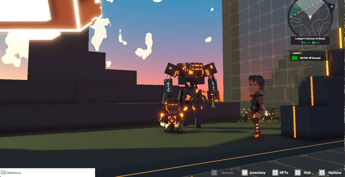 roeseroses8's tweet photo. @TheSandboxGame @Ledger I just participated in the Ledger Giveaway for a chance to win a Season 3 Alpha Pass! Check out my screenshot below!
👇

 look a robots https://t.co/9FoLauyEVB