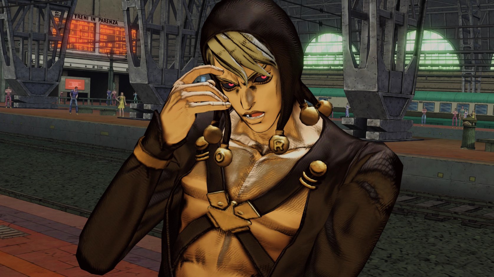 Enigma Kage 勢力 🇻🇮 on Twitter "1 of the 4 DLC for JJBA ASBR is Risotto