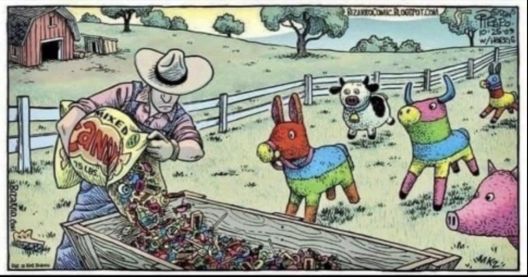 BruceShark5's tweet photo. Please remember to feed yer piñatas https://t.co/xwlrOHXmwR