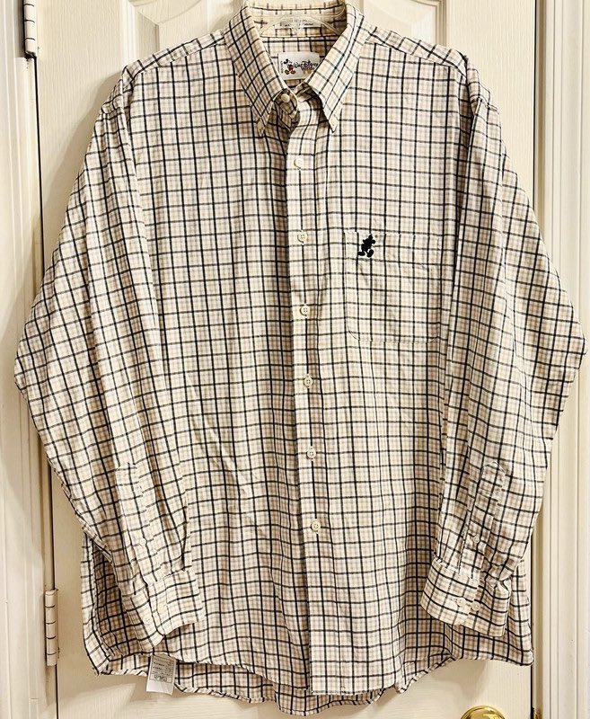 Large Disney World Mens Plaid Button Shirt $9 😀

#vinted #Disney #DisneyWorld #DisneyParks #fashion #menstyle #forsale #shirtsale #phoenix #scottsdale #arizona #newmexico #la #burbank #SanDiego #brooklyn #detroit #newark #Philadelphia #charlotte #atlanta

vinted.com/men/clothes/to…