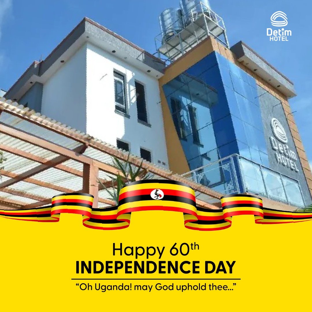 🇺🇬May the flag of our country fly higher and higher each year.

Happy 60th Independence Day!

#IndependenceDay2022 #UgandaAt60 #UGAt60