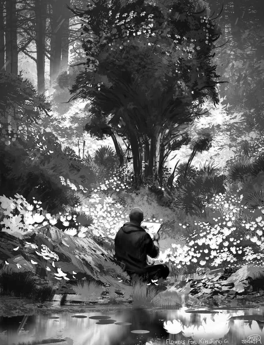 sparth (@nbsparth) on Twitter photo Still reeling from his passing. he lived fully for art and lived his art fully. Here's Flowers for Kim Jung Gi. <a href="/KimJungGiUS/">Kim Jung Gi US</a> <a href="/SuperaniArt/">Superani (KimJungGi)</a> <a href="/kimjunggidirect/">JungGi Kim</a> <a href="/CauretteBD/">Caurette Editions</a> Still reeling from his passing. he lived fully for art and lived his art fully. Here's Flowers for Kim Jung Gi. <a href="/KimJungGiUS/">Kim Jung Gi US</a> <a href="/SuperaniArt/">Superani (KimJungGi)</a> <a href="/kimjunggidirect/">JungGi Kim</a> <a href="/CauretteBD/">Caurette Editions</a>