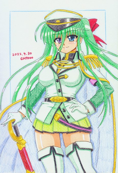 リリマジ原稿もいよいよ佳境。最近イラスト上げられてないので過去作を再掲。
新刊の主役でリリカルサバイバーにも出演決定で中の人も最近出番が多いアインハルト特集で。 