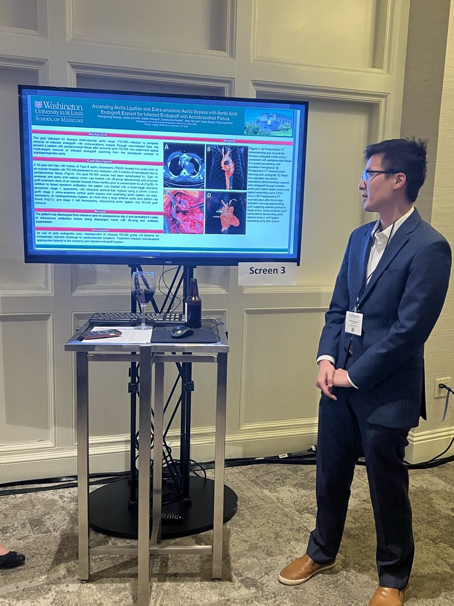 Linda Schulte MD (@lindaschultemd) on Twitter photo These med studs are awesome - so proud of their presentations at <a href="/ECTSS_CTsurg/">Eastern Cardiothoracic Surgical Society</a> ⭐️
<a href="/anotherTimH/">Tim Huang</a> <a href="/theomarghitu/">Theodore Marghitu</a> <a href="/junedh_amrute/">Junedh M. Amrute</a> These med studs are awesome - so proud of their presentations at <a href="/ECTSS_CTsurg/">Eastern Cardiothoracic Surgical Society</a> ⭐️
<a href="/anotherTimH/">Tim Huang</a> <a href="/theomarghitu/">Theodore Marghitu</a> <a href="/junedh_amrute/">Junedh M. Amrute</a>