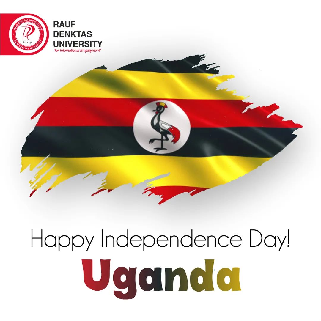 Happy Independence Day Uganda! 🇺🇬 #raufdenktasuniversity #rdu #9october #independenceday #uganda #northcyprus