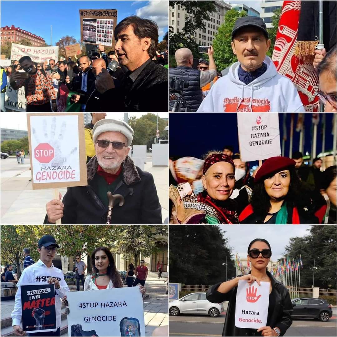 توییتر جور کدیم ک‌صدای‌خوره برسانیم د‌کل دنیا، اتحاد خوره نشان بتیمشان باز نفرا سره بیرق جنگ دارن یکیش میگه بیرق هزارستانه بیگی یکیش میگه افغانستان را بیگی
اگه هزارستان هویت ماست
افغانستان هرقم که باشه بیرق ملی ماست
اتحاد داشته باشین🇦🇫
جای ایتو گپا نیست حاله
#StopHazaraGenocide