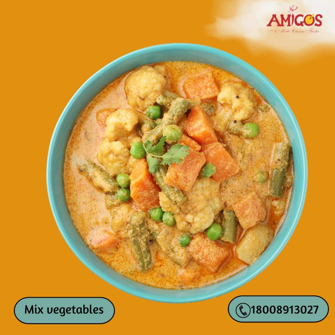 AmigosFoods's tweet photo. Mix vegetables from the kitchen of Amigos Hazratbal !
#mixvegetables #foodie #foodgram #foodgasm #kashmirfoods #foodphotography #fooddelivery #foodposts #bestfoodinkashmir #bestfoodintown #bestrestaurants #amigoshazratbal #amigosfoods https://t.co/RXOO2EhsLf