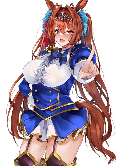 私が1番!!
 #ウマ娘 