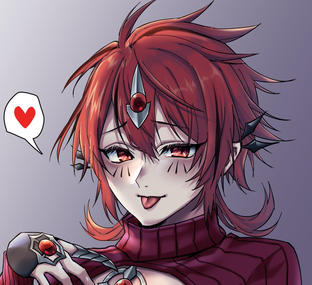 きのうのベルくんの顔面アップ 