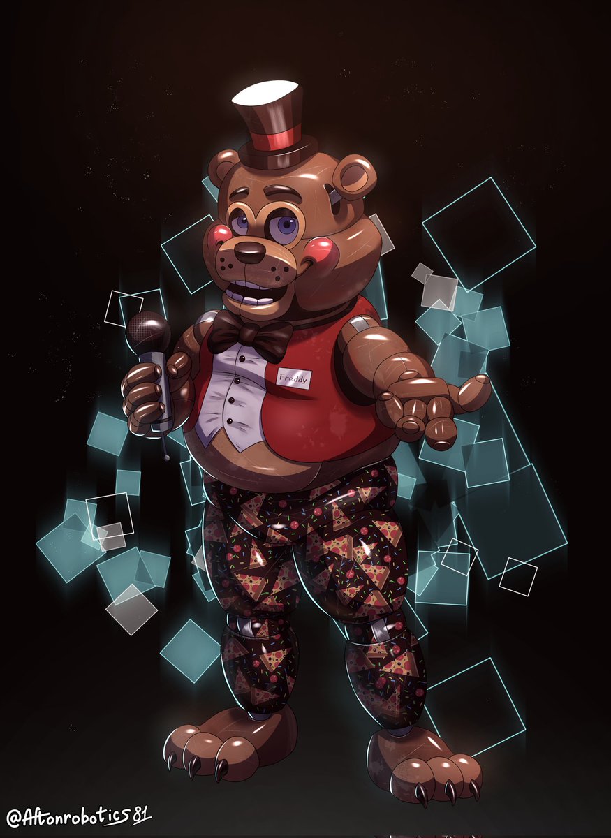 🎄Alex ☃️🔪 on X: Ready redesign of Toy Freddy. I can't call