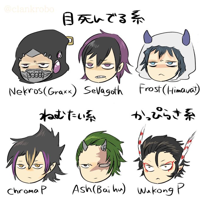目つき悪い男のtwitterイラスト検索結果