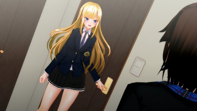 #COM3D2
「今日も長くなりそうですし、軽食を作ってきますね」

「ああ、ありがとう。とても助かるよ」 