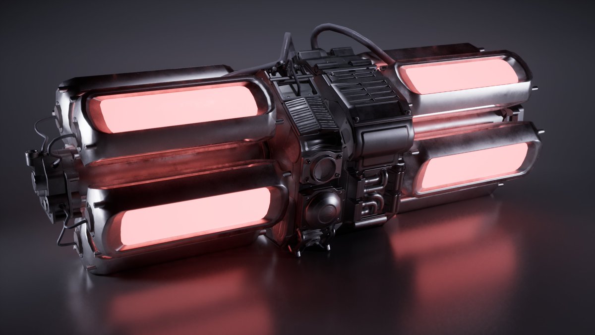 fogg133's tweet photo. Fuel Cell Bomb render inspired from the concept art by Thom Tenery. This project has been great for discovering new things and experimenting with UE5 Lumen. #3d #3dart #maya #Autodesk #3dmodeling #substancepainter #substance #unrealengine5 #UnrealEngine https://t.co/5jVNpHzsyJ