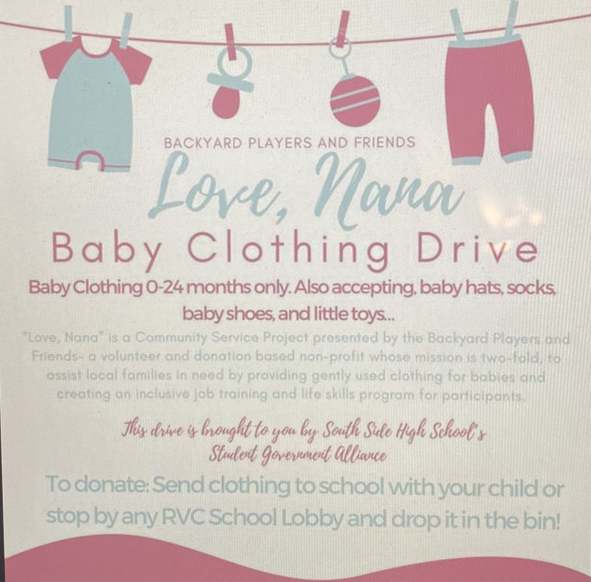 Proud of our SGA student leadership for organizing and promoting this very worthwhile cause! Please consider supporting them this upcoming week! #GameOnRVC <a href="/RVCSchools/">Rockville Centre School District</a>