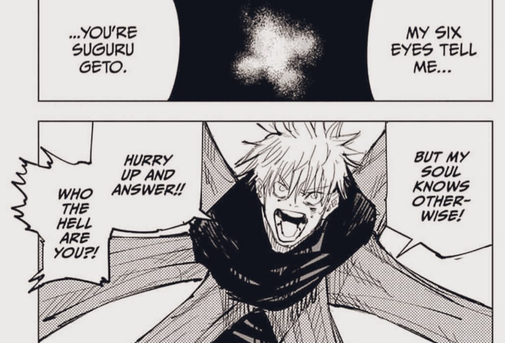 the song of achilles &amp; jujutsu kaisen