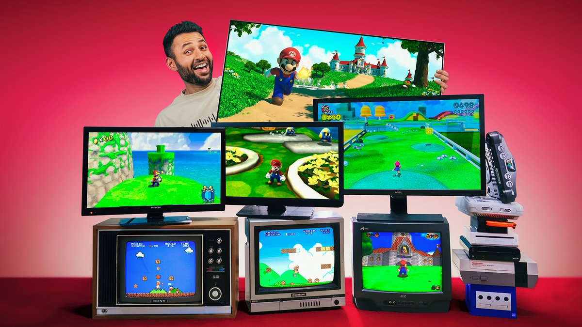 I bought every Nintendo Console Ever: youtu.be/vtvFVH9JdNI

This video has been an absolutely huge undertaking, sourcing each console, a TV from the time of each ones release, and SO MUCH research - I hope it brings you as much joy as it brought me! 😁