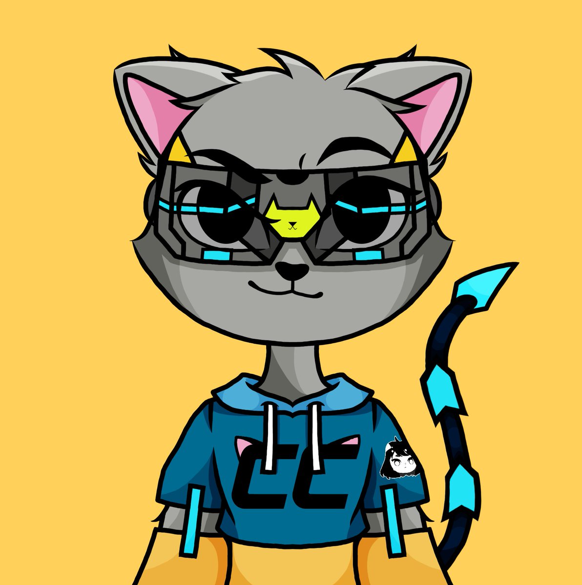 Matchasaur in your area. Return on NFT soon. Stay tuned! 😺💚 #NFTCommunity #NEARnft