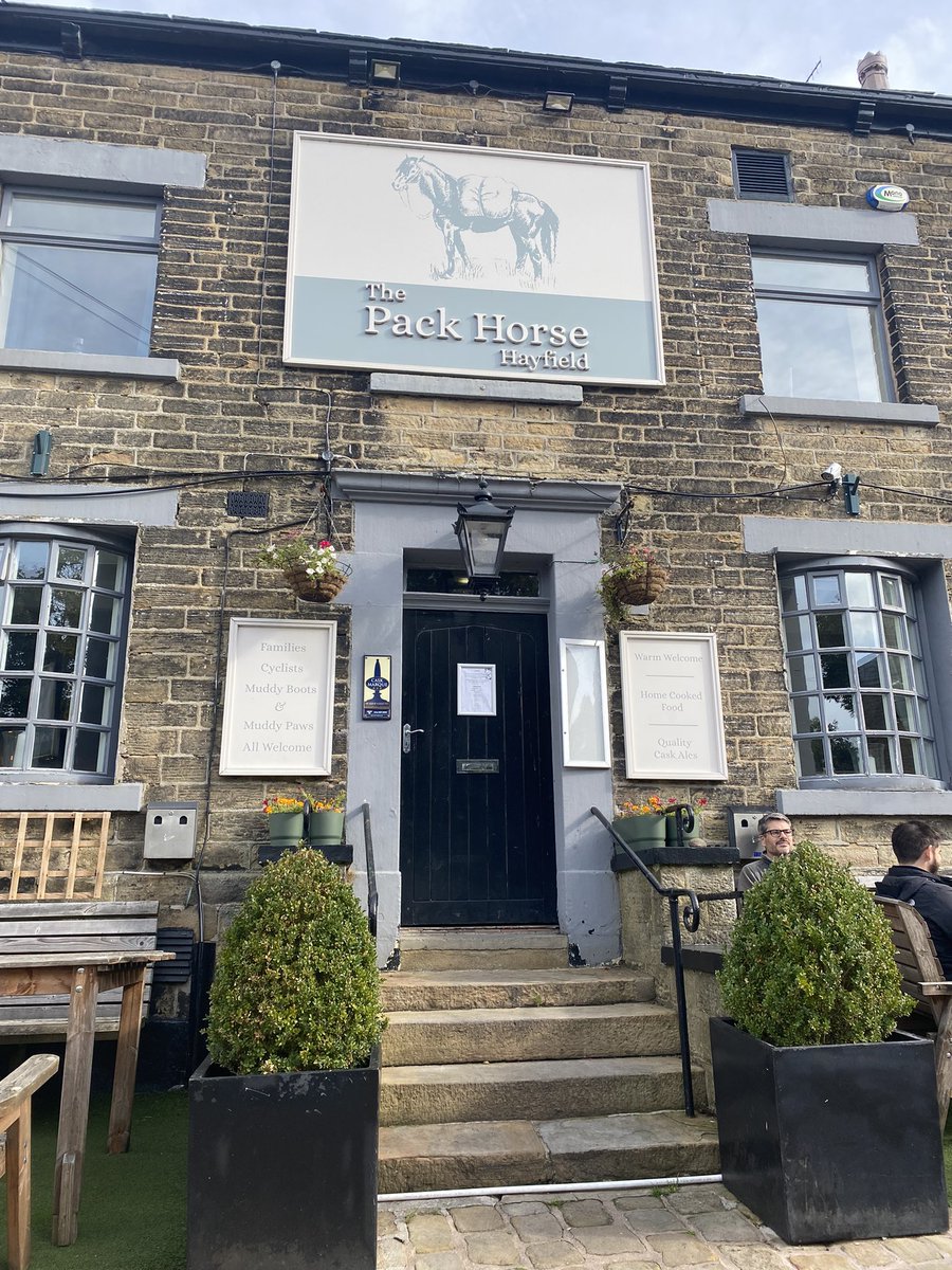 Slp147's tweet image. Waiting for the pub to open.