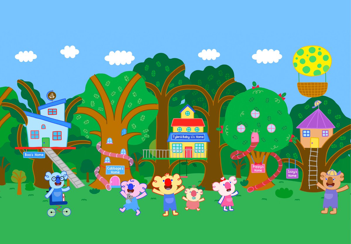 cabbageandtyler's tweet photo. Web3 Treehouse Village? Why not. 🤫
STAWEEZ by Cabbage & Tyler i
✨COMING SOON!✨
@Discodoteth
@YoungSou5
@B4NGZ3N
@Subkarma_io
#edutainment #web3 #staweez #cabbagenadtyler #nft #koalanft #koala #koalacommunity https://t.co/1fUHj7pCtj