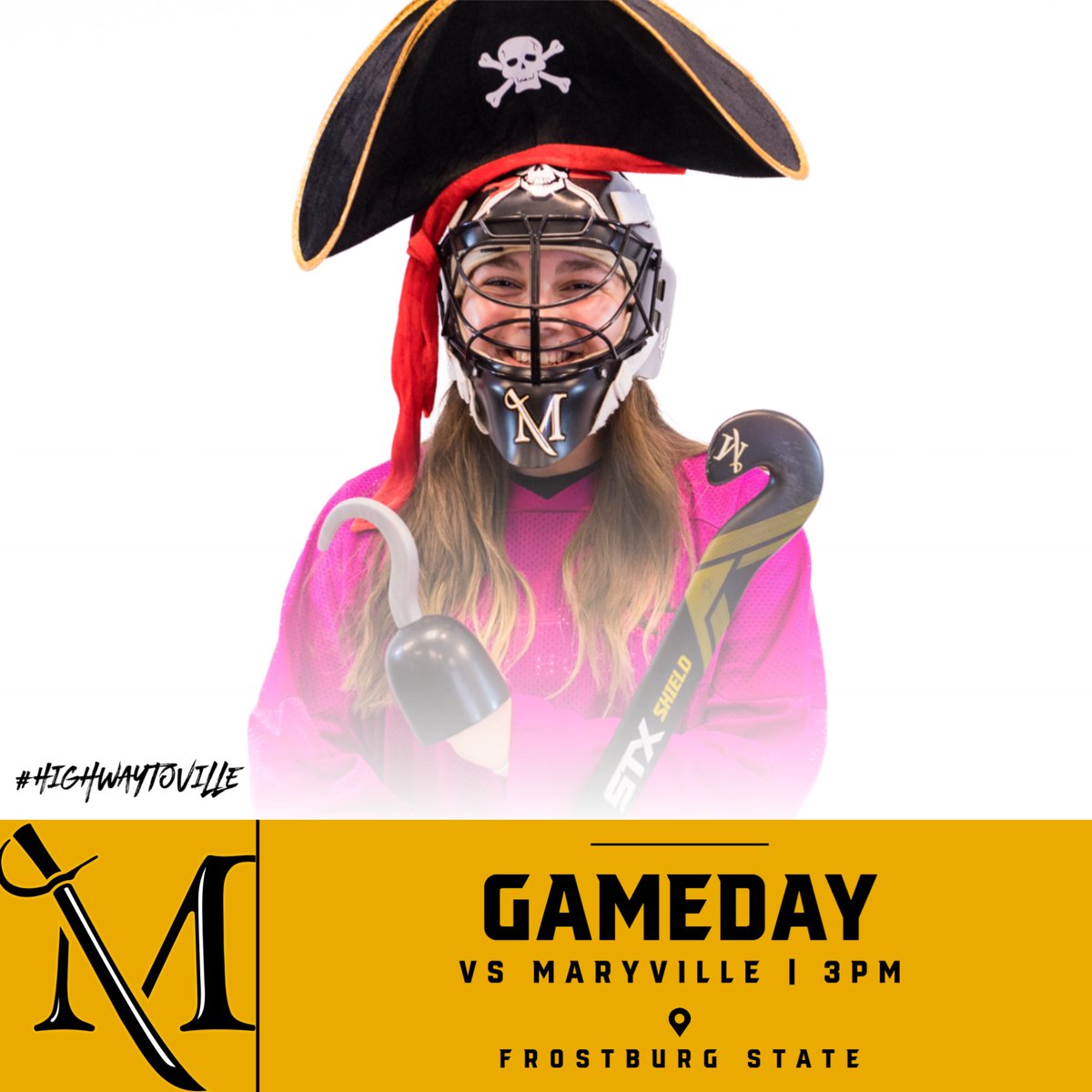 We're still the road and take on Maryville today at 3pm. #HighwayToVille #MUFH