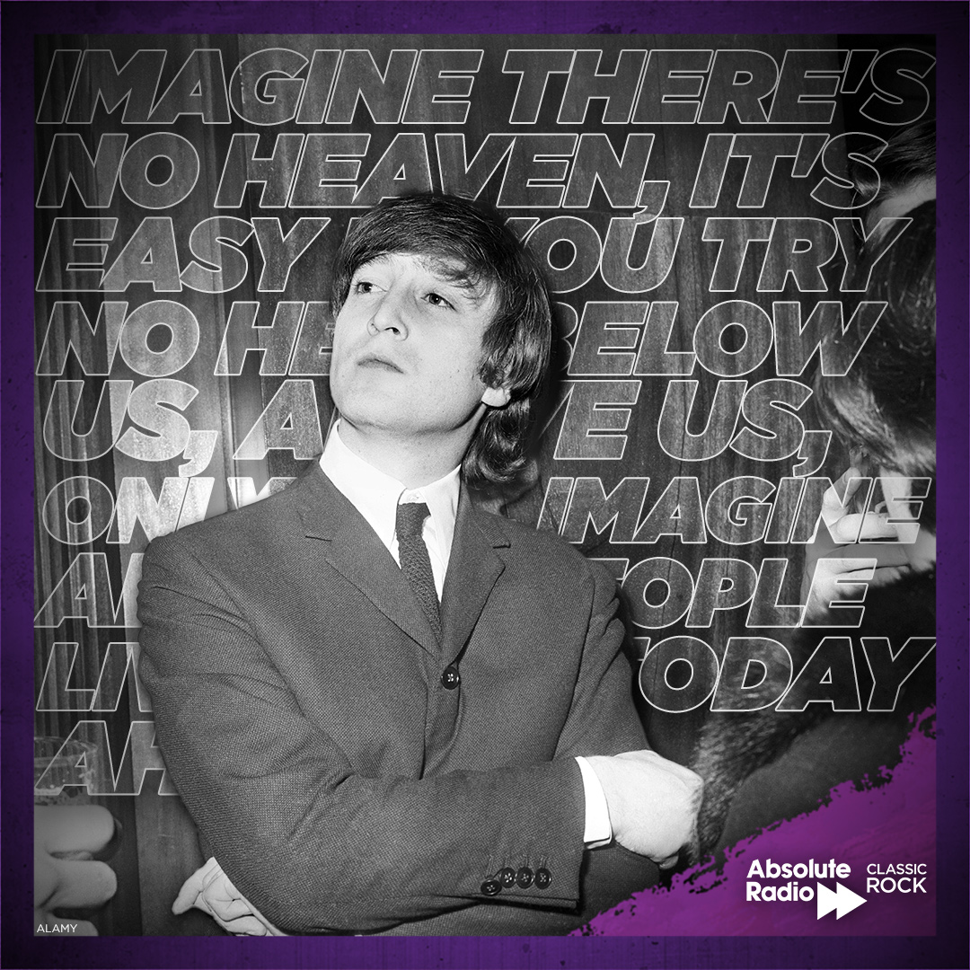 Happy birthday, John Lennon. Music misses you. 