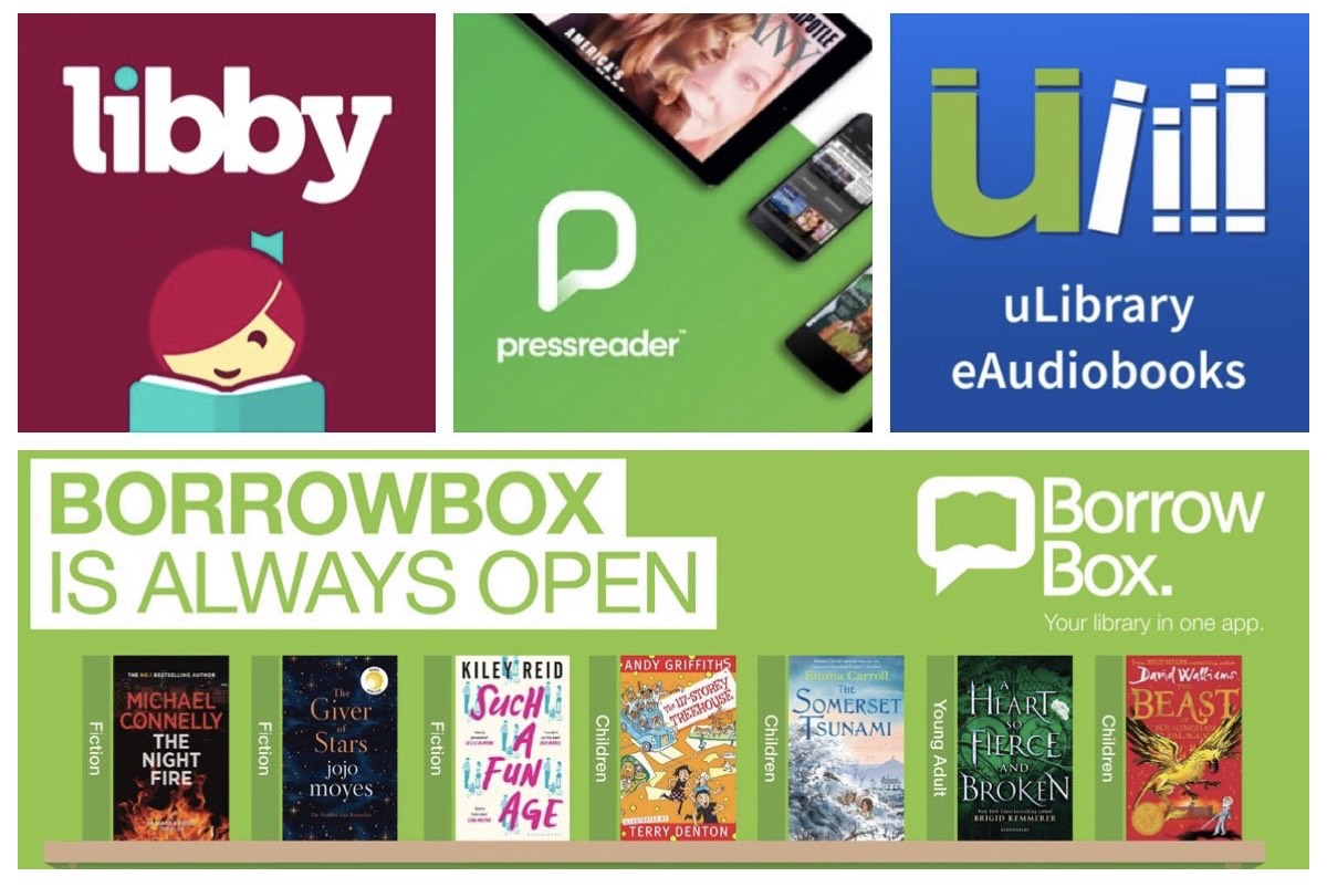 VOGLibraries's tweet image. e-Lending Library
Choose from a huge selection of eBooks, audiobooks, the latest magazines and today's newspapers all available instantly with your Vale of Glamorgan libraries membership.
valeofglamorgan.gov.uk/en/enjoying/Li…
#LibrariesWeek