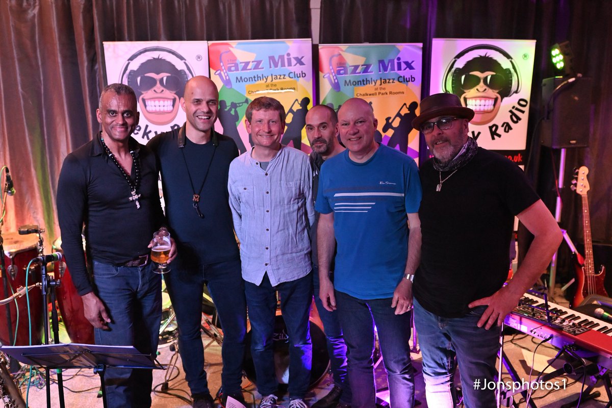 Next gig at The Jazz Mix club, Chalkwell Park Rooms, Westcliff-on-Sea - Wednesday 12th October 22 - Sunchaser - tickets £15 from ticketsource.co.uk/the-jazz-mix