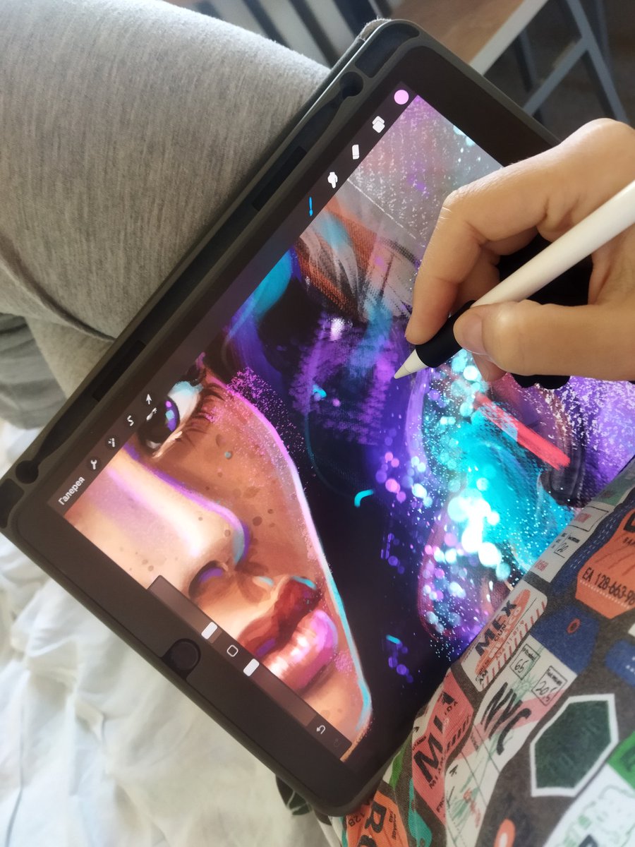 Titcat_art's tweet photo. Hello! #NFTfam We are in the hospital with my daughter, but even this will not stop me from CREATING!💪 Wish us a speedy recovery! 🙏

#Procreate #art #NFTs #NFTCommumity https://t.co/WUp2rgjzeh