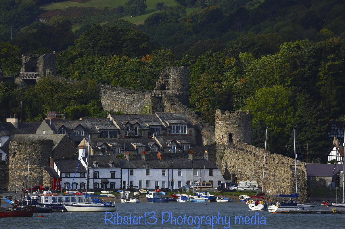 #conwy #northwales #townwalls #historical #Harbourside #worldphotography #traveling #travelphotography #ukvacation #travelwales #photographyday #bbc
