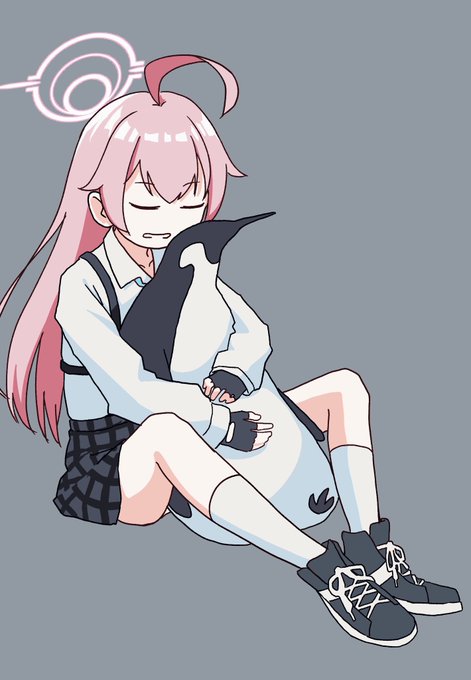 ホシノ #ブルアカ 