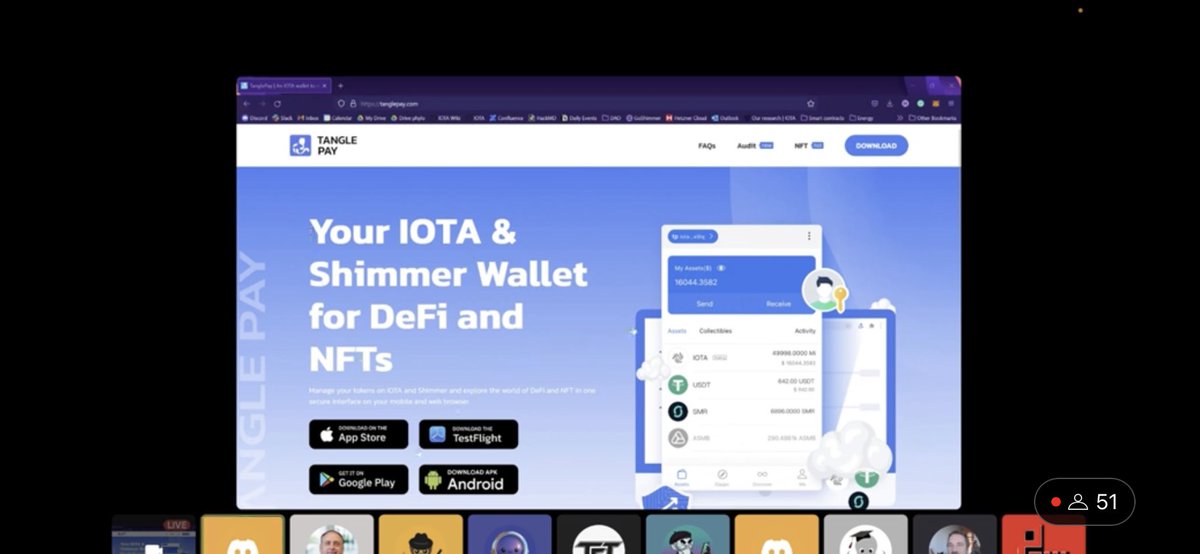 servrox's tweet photo. Lets go @tanglepaycom! We love this project! True community power!
#IOTAweekend #IOTA #Shimmer https://t.co/1YNdfGdgy8