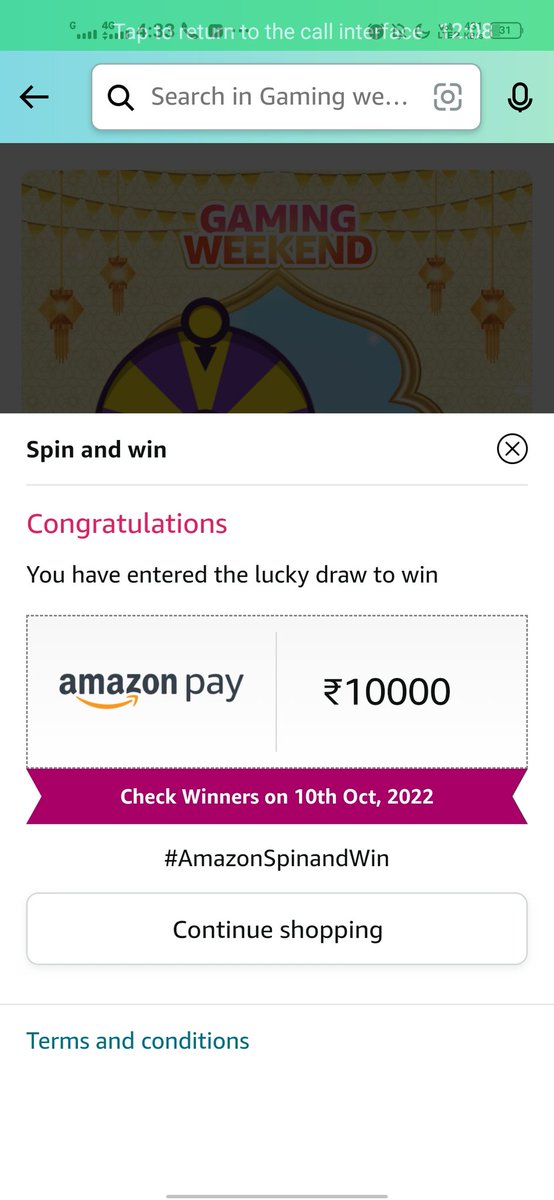 officialNadee15's tweet photo. #AmazonSpinandWin https://t.co/ZSGbSSYGEK