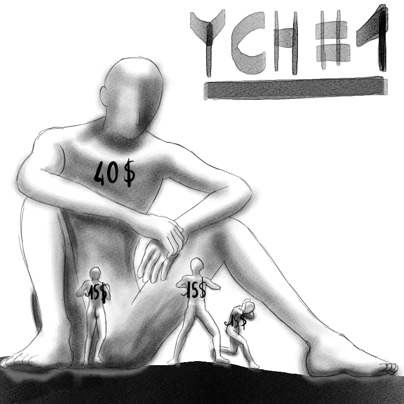 Tiny_Domy's tweet photo. 📢 Hi everyone !

First YCH ever !
There will be 2 versions available as I'm a furry and human artist !

To participate to it you just have to contact me and select the slots that you want. (1 Giant, 3 tinies)
It can be SFW or NSFW (but everyone have to conscent for NSFW) ! https://t.co/oLHRX3wQ2T