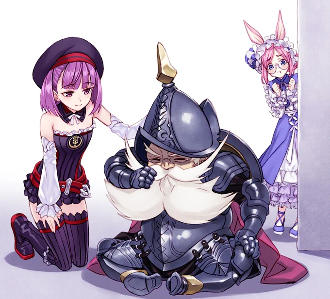 「謝らないで、ドン・キホーテ。たとえひと時逃げたとしても、あなたはその遍歴の果て、善き騎士として、汎人類史のために戦ってくれたのでしょう?あなたの運命はオリュンポスではなくトラオムにあった。それってとってもマハトマだと思うわ」#FGO #Roadto7 