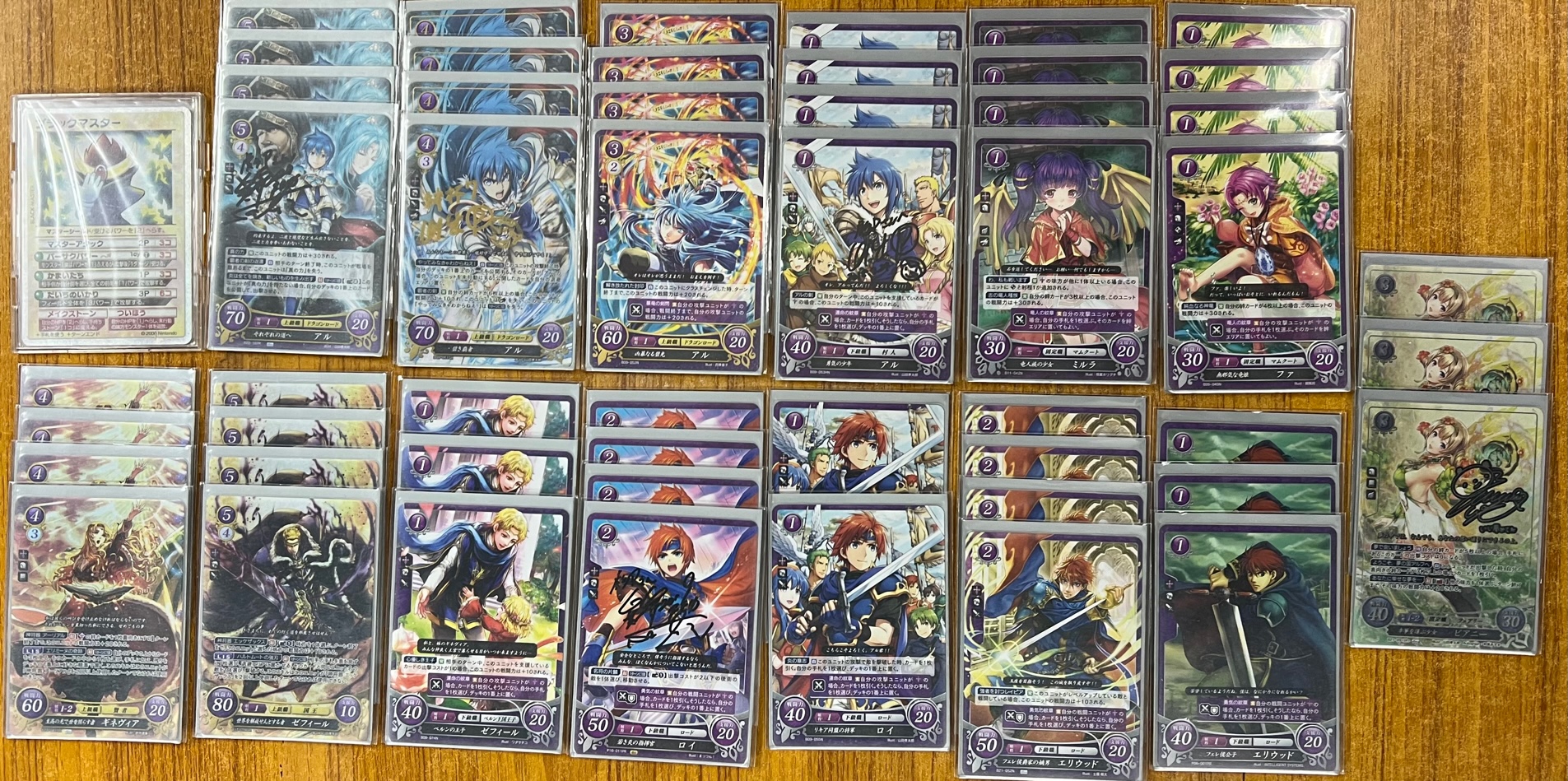 ファイアーエムブレムサイファ　サナキ　デッキ ファイアーエムブレム サイファ サナキデッキ