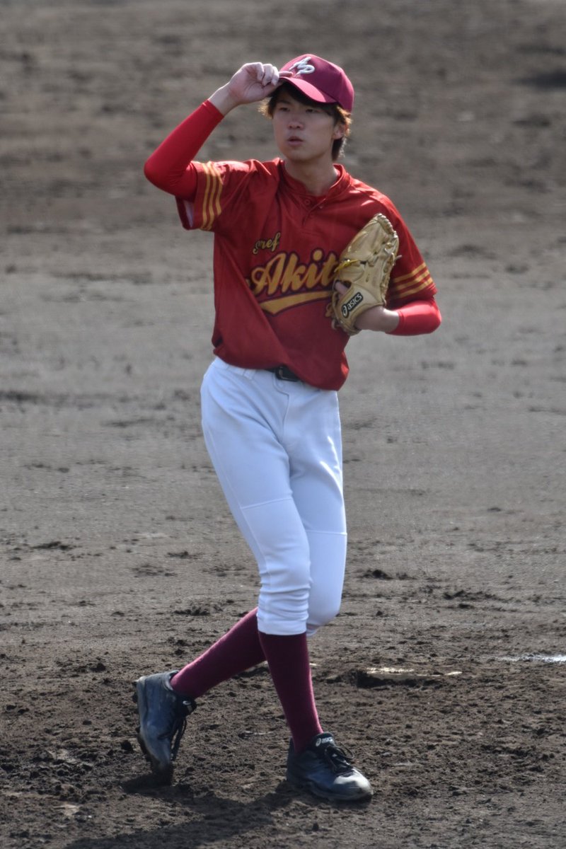 sakeniyowaitani's tweet photo. 22.10.09
北東北大学野球 秋季入替戦

秋田県立大学
今村 亮太 (2年 能代松陽)
小林 佳悟 (4年 高崎北)

 #北東北PRIDE
 #KITATOHOKUPRIDE https://t.co/8IphDQB7YE