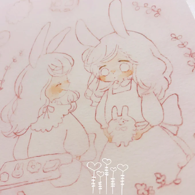 仲良しこよしです 