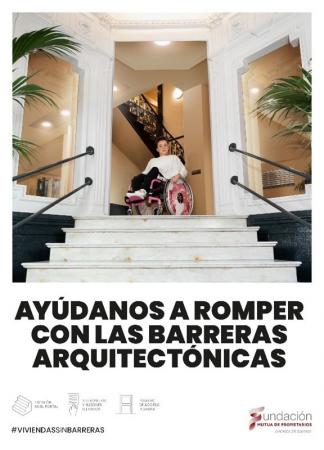 DiarioDID's tweet photo. La Fundación Mutua de Propietarios lanza una campaña que promueve la accesibilidad en los edificios de viviendas - https://t.co/oi7PIWWOOq https://t.co/dfQYvFblJg