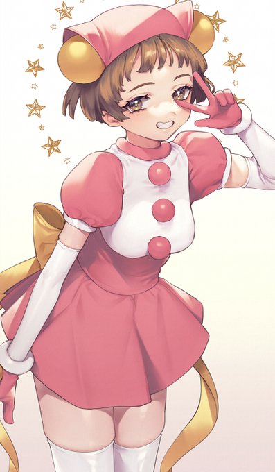 花小路ポプラちゃん #格ゲーキャラ描こうぜ 