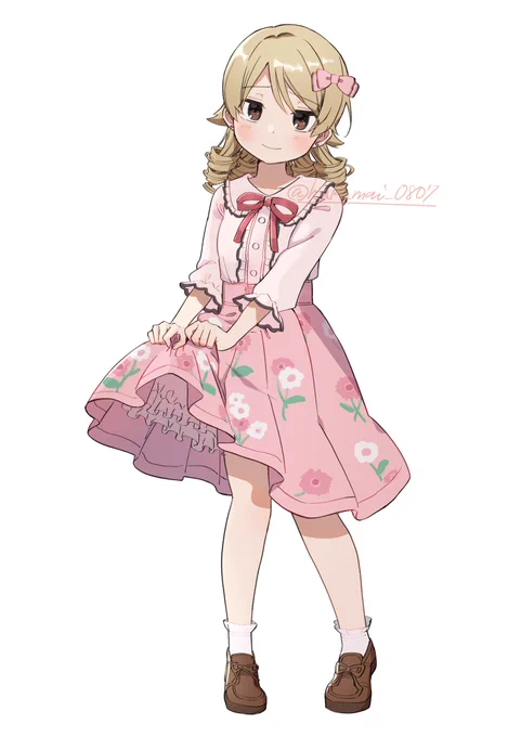 リボンブラウスデートくぼ 