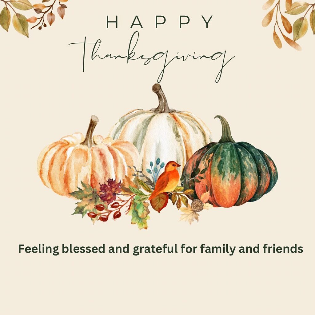 margo_jay's tweet photo. Happy Thanksgiving

I love this moment each year to stop and reflect and be filled with gratitude. Sending love to our families, friends and clients. Enjoy this beautiful time of year!

#gratitude #livefully #365 #freeyourbrand #thewhy #purpose https://t.co/NZA1Skt1Jz