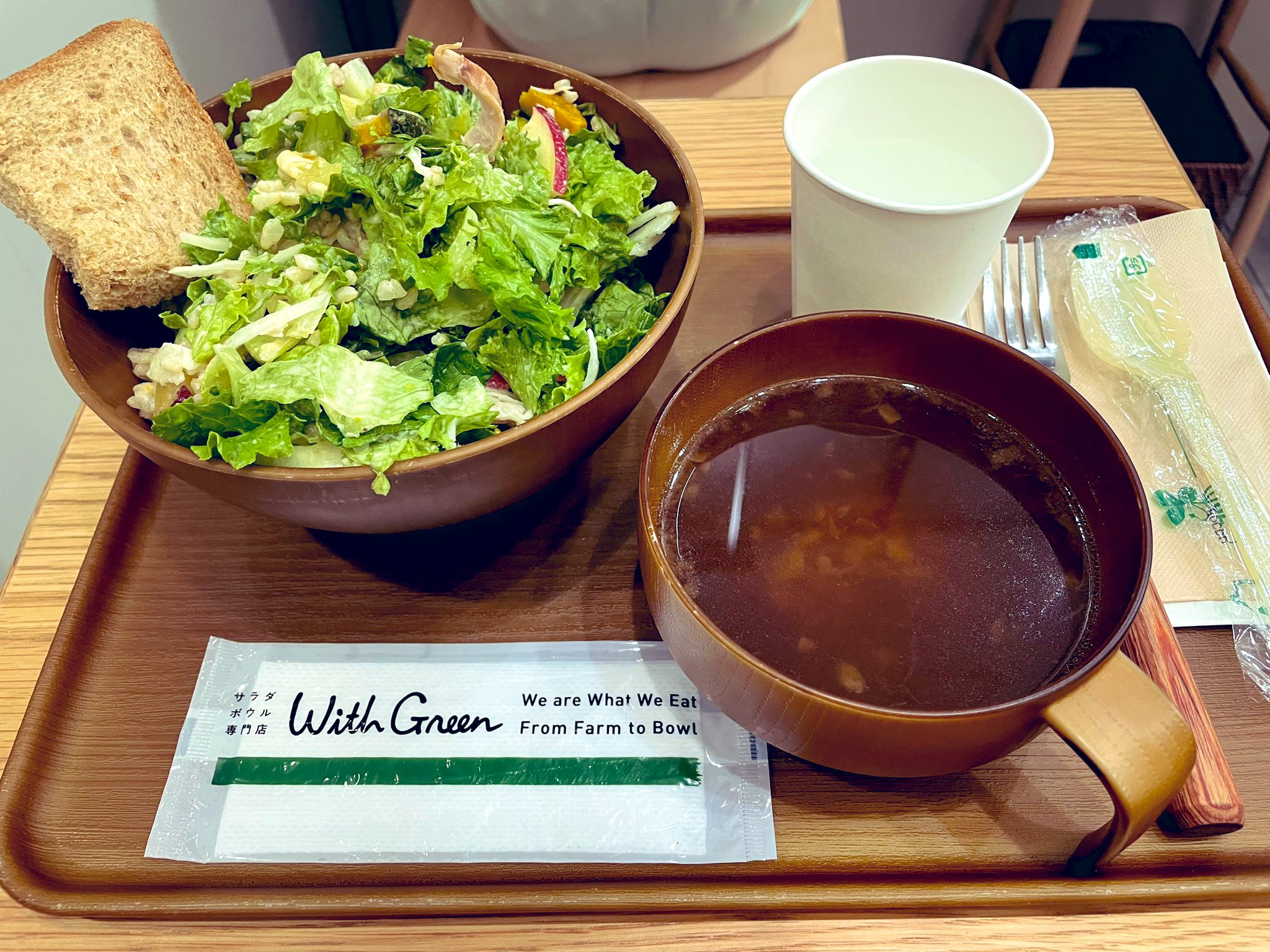 確認♡サラダボウル♡スプーン♡オーダー受け付け中 確認ˊᵕˋサラダボウル♡スプーン♡オーダー受け付け