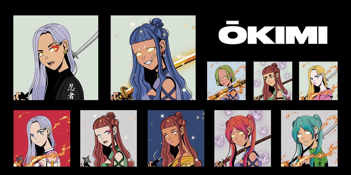 Ōkimi 大王 | SOLD OUT tweet media